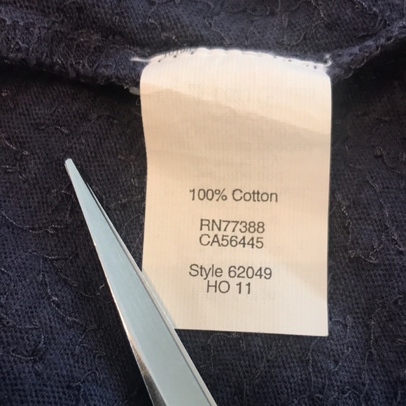 J Crew Long Sleeve Sequin Top Size Medium - Picture 6 of 10